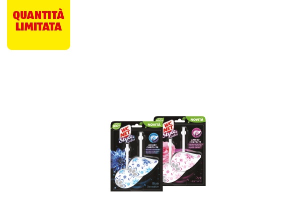 WC NET Tavolette per wc style active