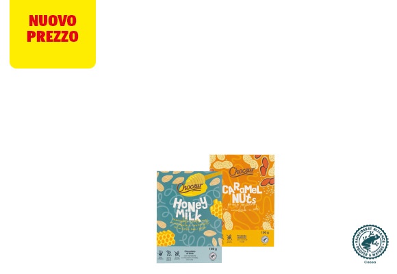 CHOCEUR Tavolette di cioccolato