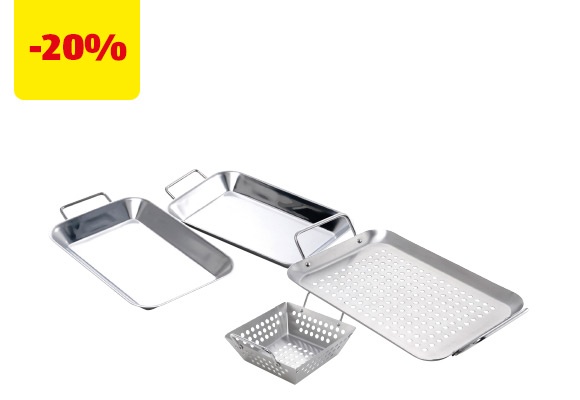 BBQ Teglie assortite per barbecue