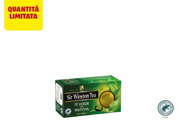 SIR WINSTON TEA Tè verde e matcha