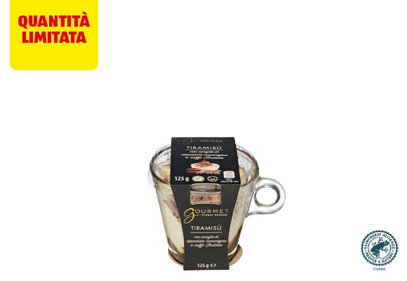 GOURMET Tiramisù maxi cup