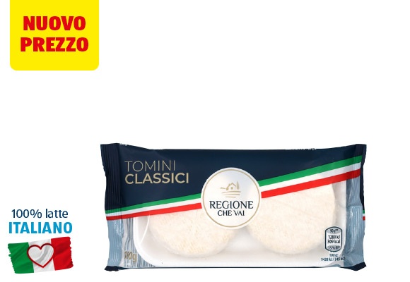 REGIONE CHE VAI Tomini