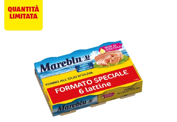 MAREBLU Tonno in olio di oliva