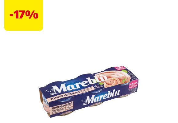 MAREBLU Tonno leggero