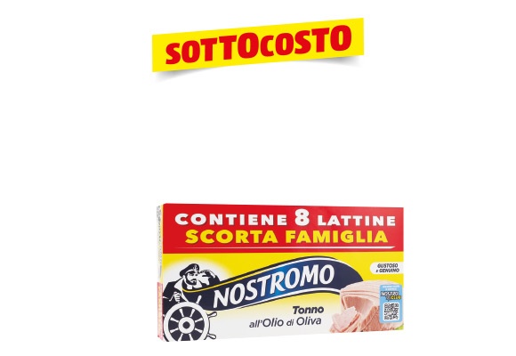 NOSTROMO Tonno in olio di oliva