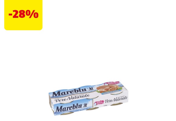MAREBLU Tonno "Vero naturale"