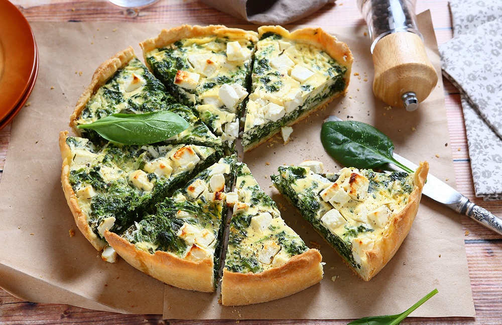 Torta salata di verdura