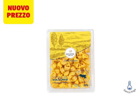 REGIONE CHE VAI Tortellini bolognesi