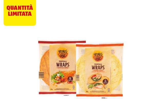 TESOROS DEL SUR Tortilla wraps Mexico