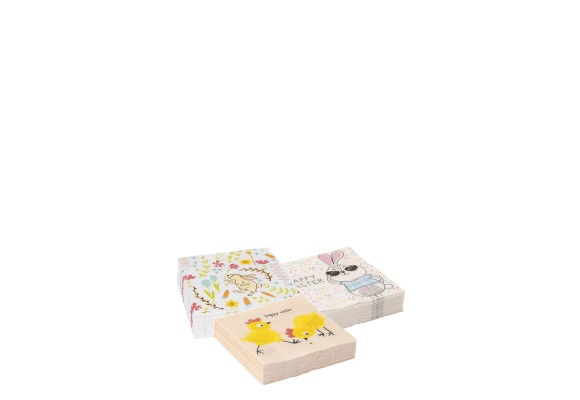 KOKETT Tovaglioli a tema pasquale