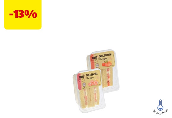 GOOD CHOICE Tramezzino