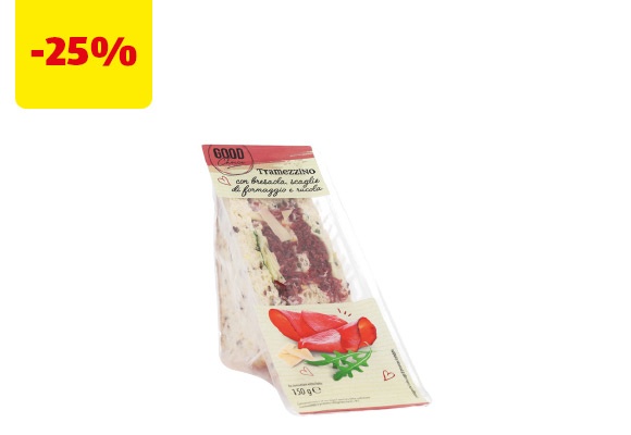 GOOD CHOICE Tramezzino bresaola