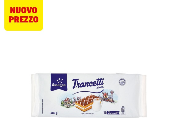 BUON'ORA Trancetto al latte