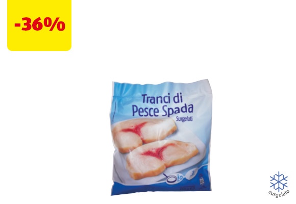 Tranci di pesce spada