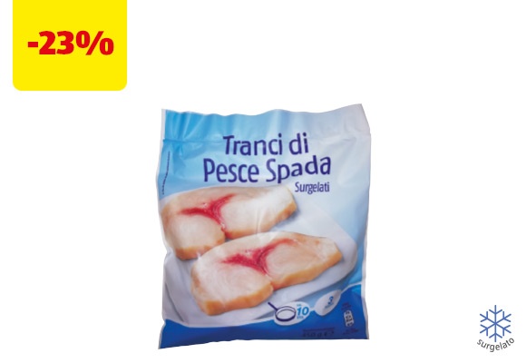Tranci di pesce spada