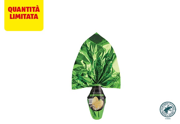 GOURMET Uovo al cioccolato bianco