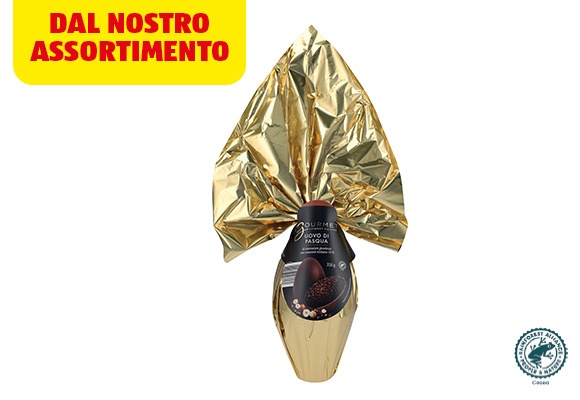 GOURMET Uovo fondente con nocciole