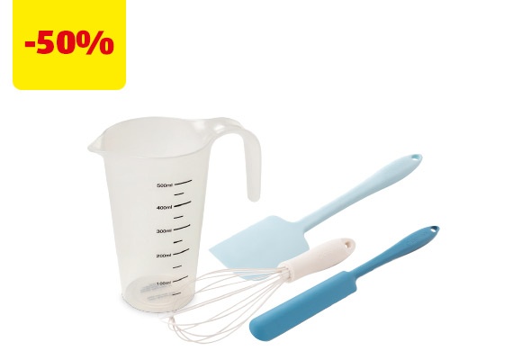 CROFTON Utensili da cucina in silicone