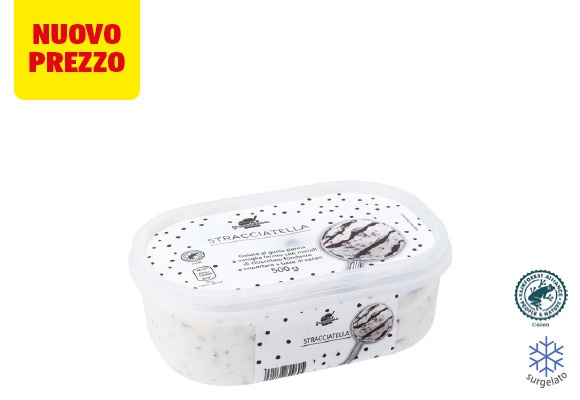 GRANDESSA Vaschetta gelato stracciatella