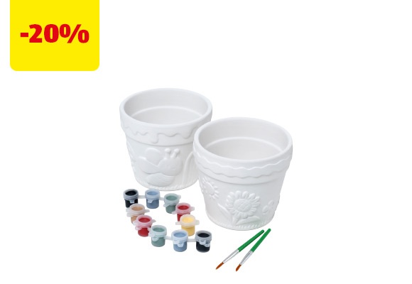 BELAVI Vaso da fiori fai da te