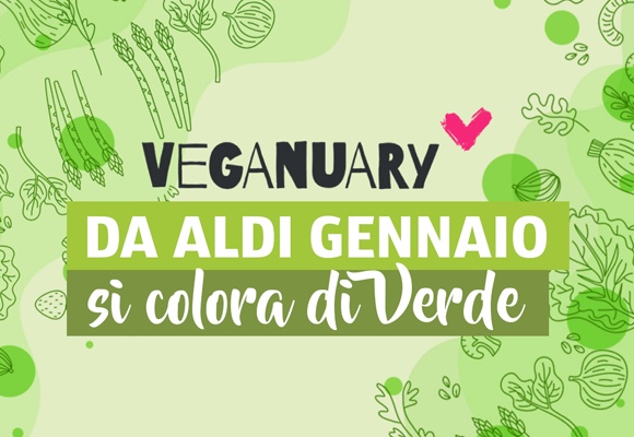 Il Veganuary di ALDI