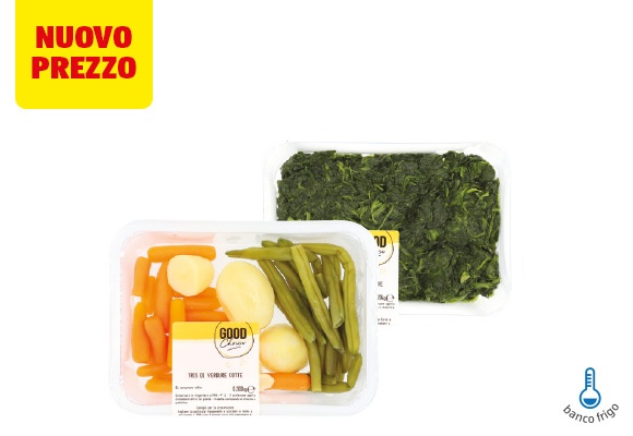 GOOD CHOICE Verdure assortite