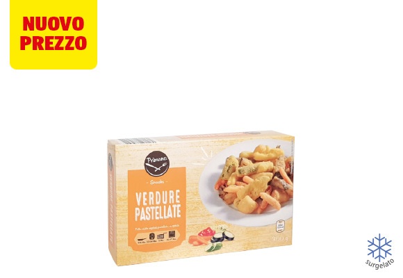 PRIMANA Verdure pastellate