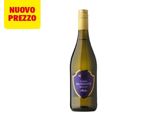 Vino frizzante secco