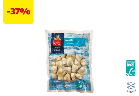 GOLDEN SEAFOOD Vongole White con guscio
