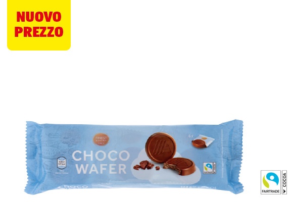 FINEST BAKERY Wafer al cioccolato