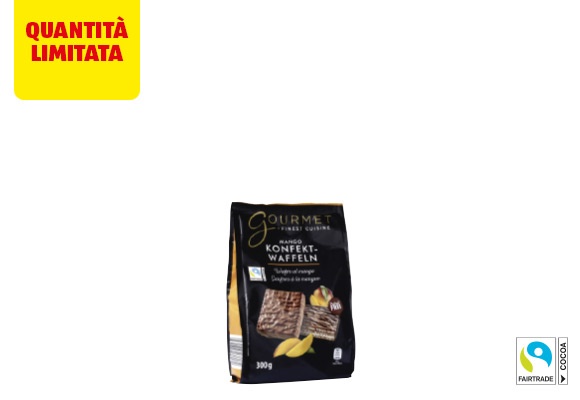 GOURMET Wafer ricoperti