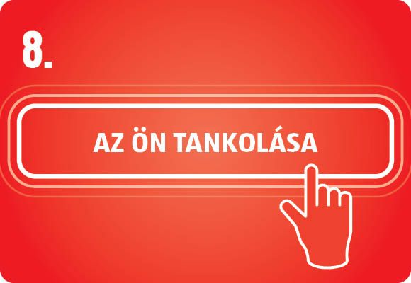 Ha a tankolásról bizonylatot kér, vagy nem tankolta le a befizetett összeget, a nyomtatáshoz érintse meg a kijelzőn az Ön tankolását villogva jelző szimbólumot!