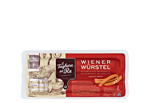 IL TAGLIERE DEL RE Wiener würstel