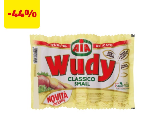 WUDY Würstel di pollo e tacchino