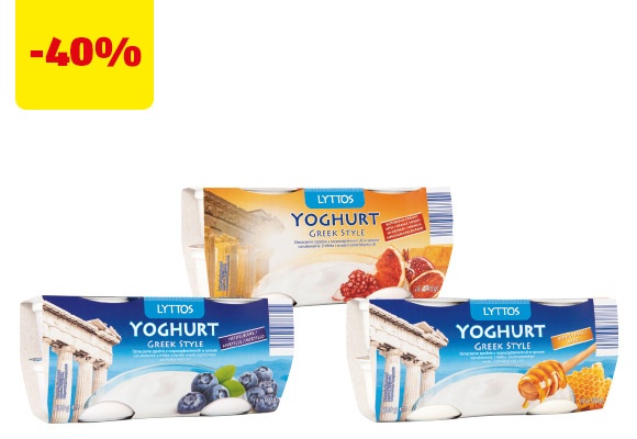 LYTTOS Yogurt alla greca