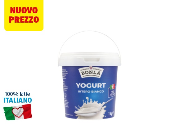 BONLÀ Yogurt intero bianco
