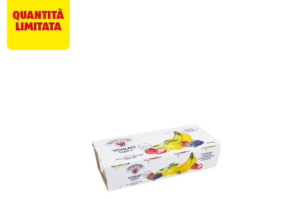 VIPITENO Yogurt intero alla frutta
