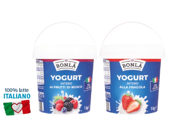 BONLÀ Yogurt intero alla frutta