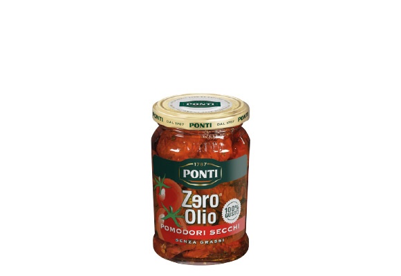 PONTI Zero Olio pomodori secchi