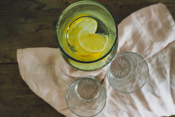 Zitronenwasser