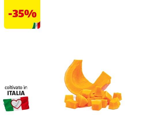 REGIONE CHE VAI Zucca a cubetti 500 g