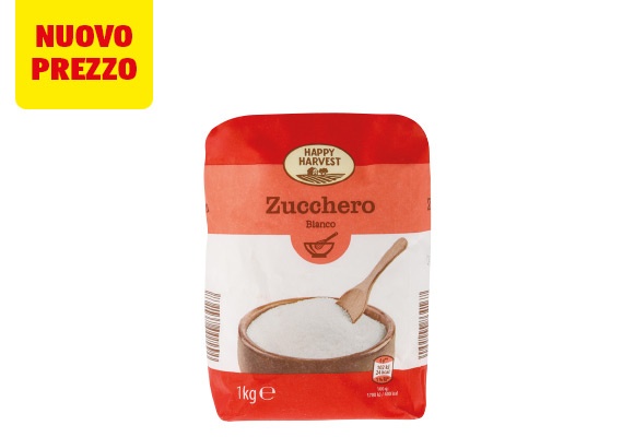 HAPPY HARVEST Zucchero