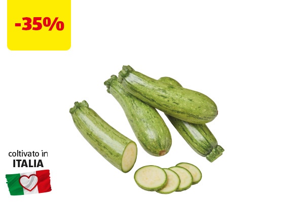 I COLORI DEL SAPORE Zucchine bianche 600 g