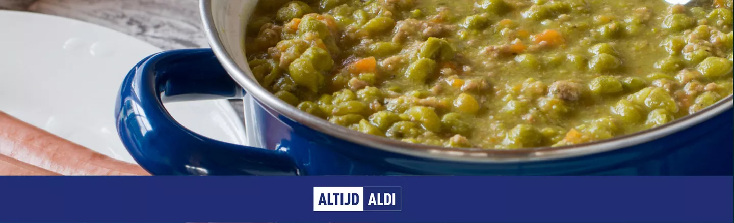 erwtensoep maken