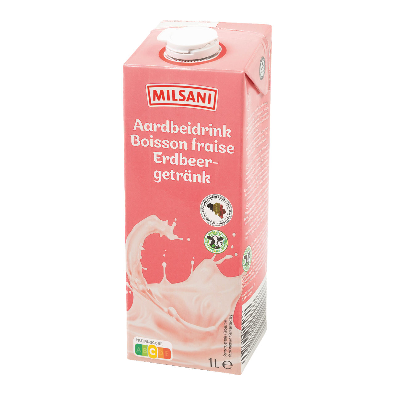 MILSANI® Aardbeiendrank