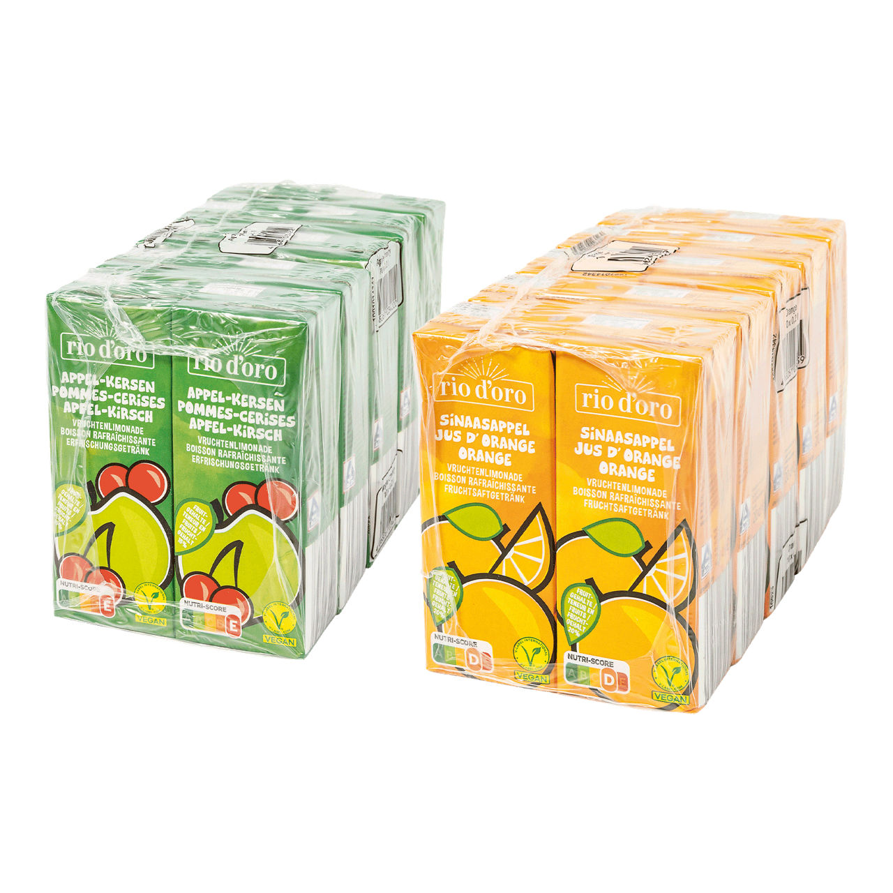 RIO D'ORO® Vruchtenlimonade