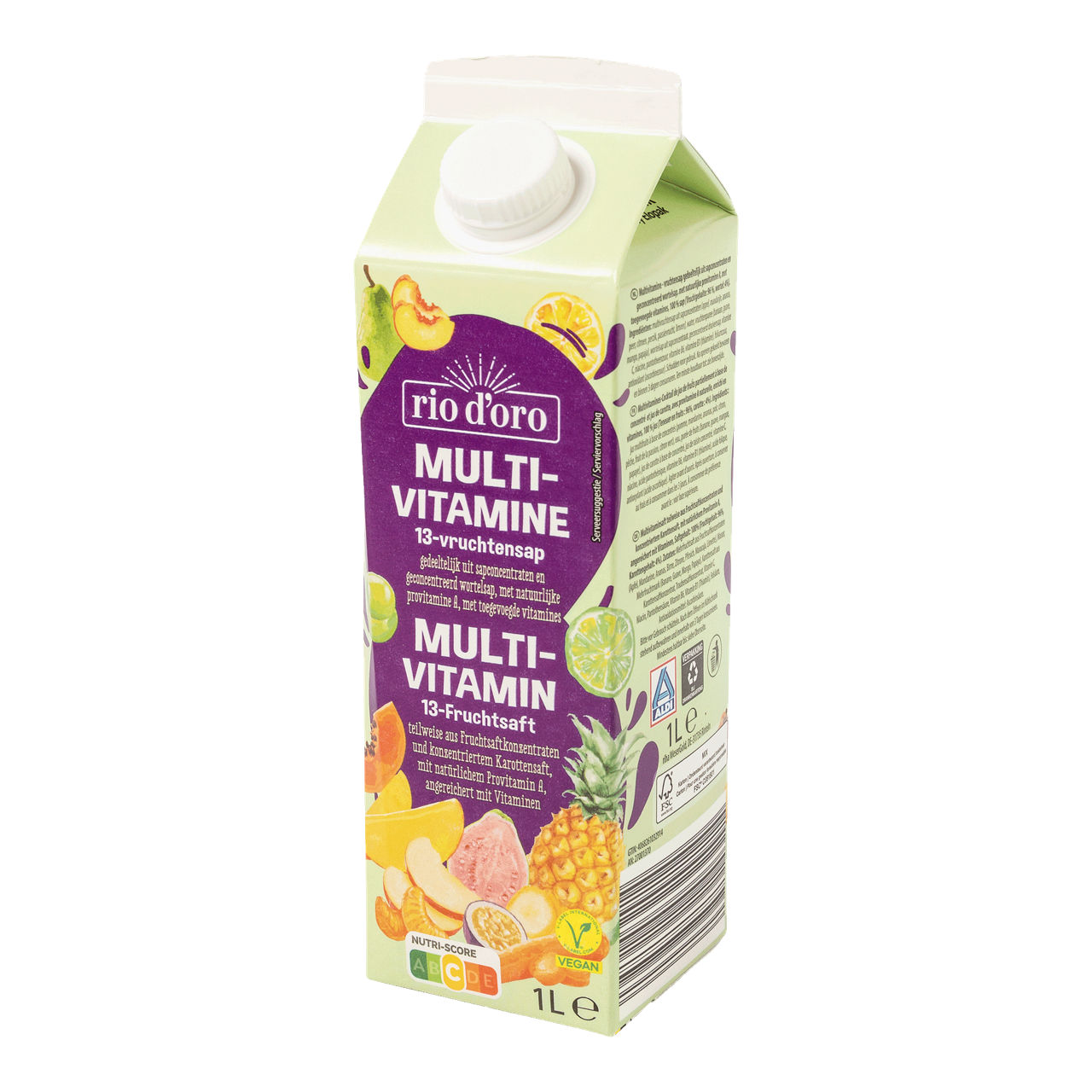 RIO D'ORO® Multivitaminesap