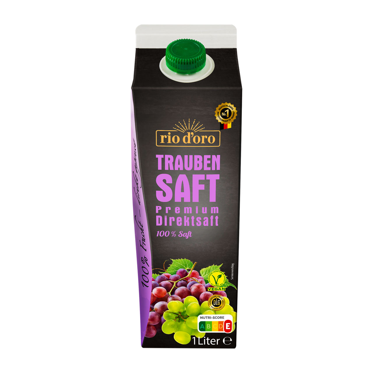 Trauben-Direktsaft