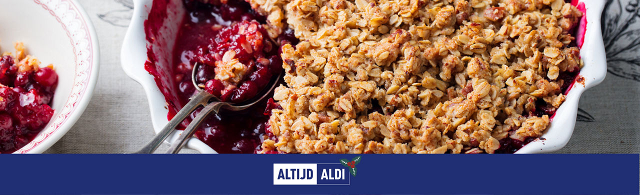 crumble recepten