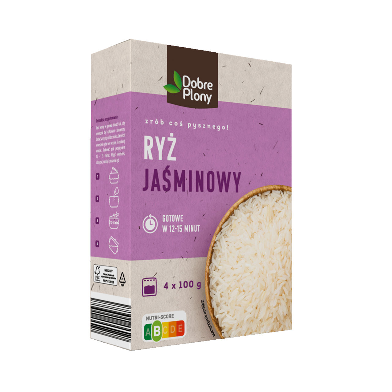 DOBRE PLONY Ryż jaśminowy